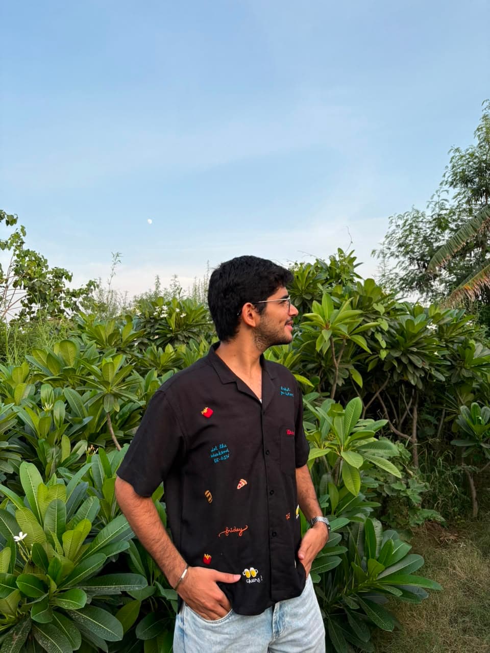 Weekend Embroidered Shirt